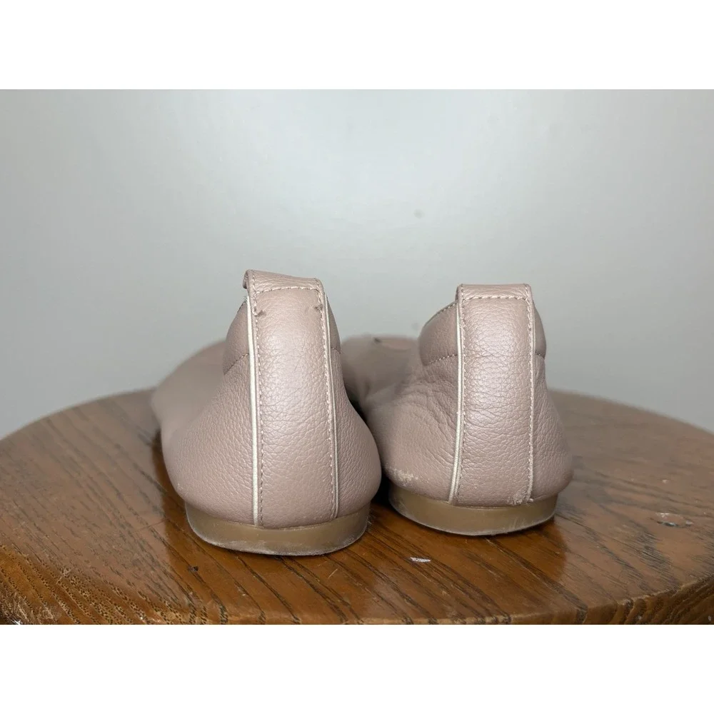 Everlane The Day Ballet Flat in Color Tan Size 6.5 Leather - Picture 5 of 7